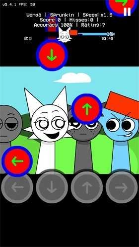 節(jié)奏盒子sprunki溫達(dá)病毒模組截圖0