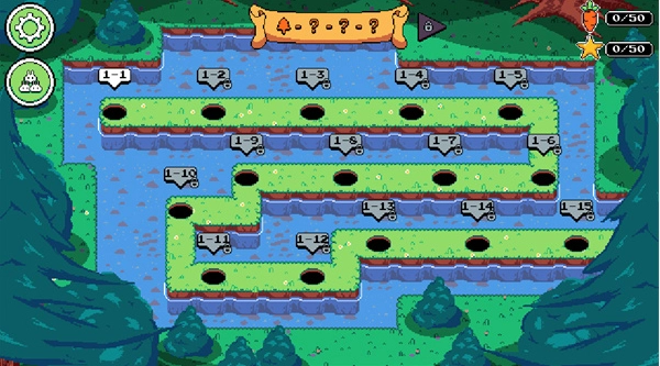 兔子跳游戏截图0