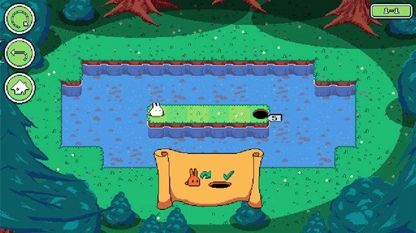 兔子跳游戏截图1