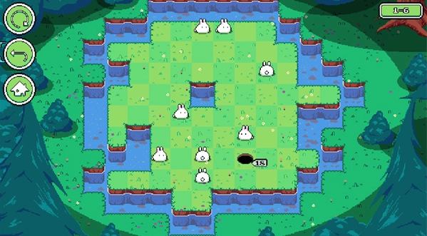 兔子跳游戏截图2