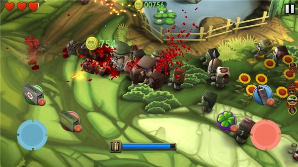 迷你血戰(zhàn)2僵尸截圖2