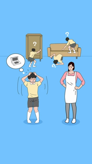 妈妈把我的游戏藏起来了截图0