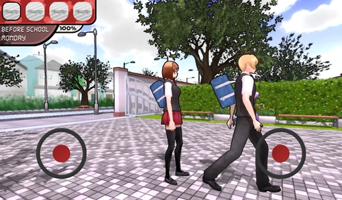 薩拉的校園生活彩蛋版截圖0