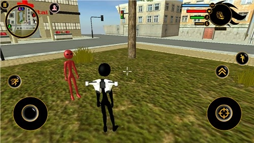 火柴人犯罪正版截圖2