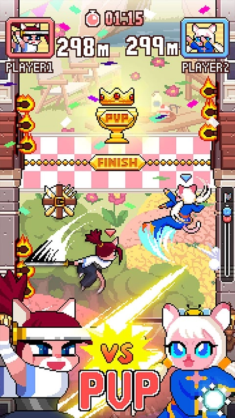 喵星人跳躍截圖2