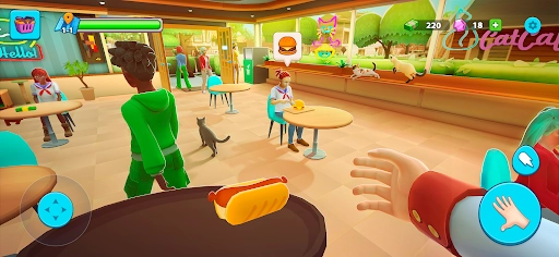 貓咖模擬器中文版截圖2