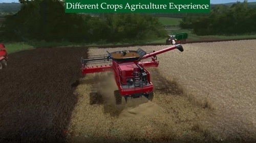 拖拉機(jī)耕作模擬器截圖0