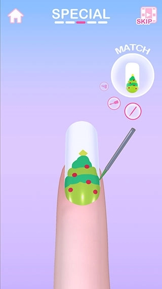 臭弟弟開的美甲店漢化版截圖1