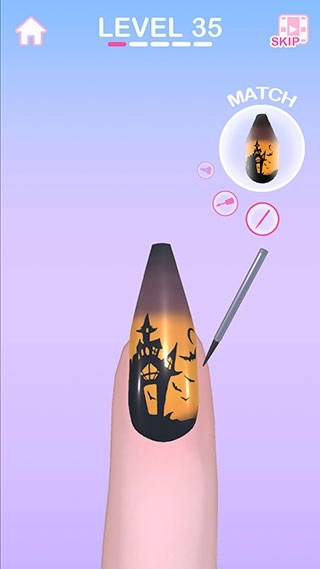 臭弟弟開的美甲店漢化版截圖3