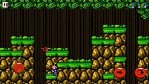 魂斗羅懷舊版截圖3