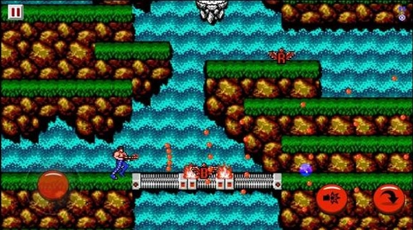 魂斗羅懷舊版截圖2