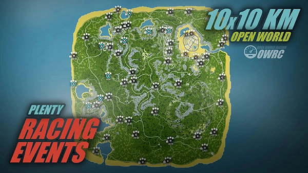 owrc開放世界賽車漢化版截圖0