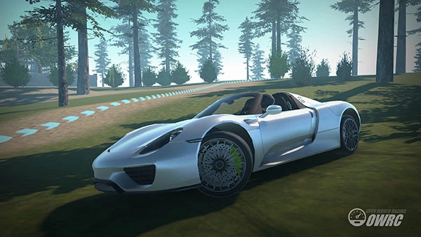 owrc開放世界賽車漢化版截圖4