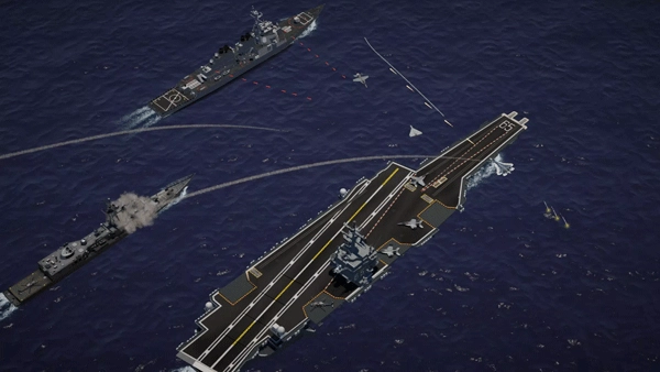 噴氣式戰(zhàn)斗行動中文版截圖0