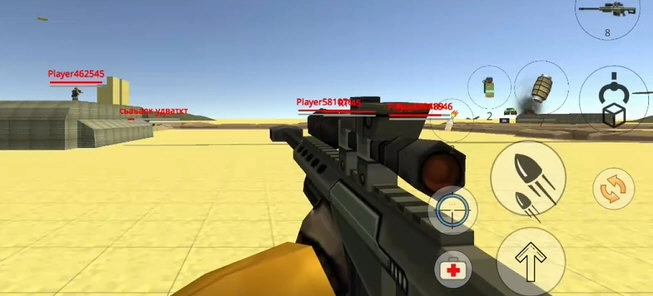 要塞大逃殺正版截圖2