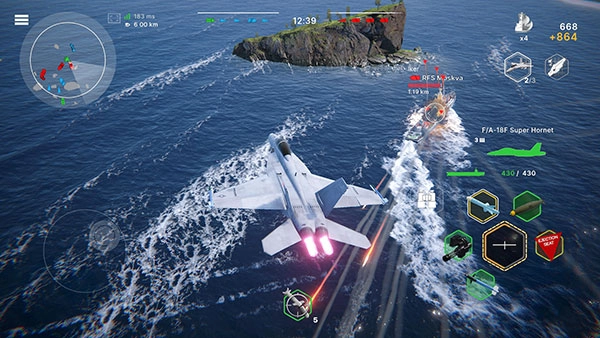 戰(zhàn)艦移動(dòng)2國際版截圖1