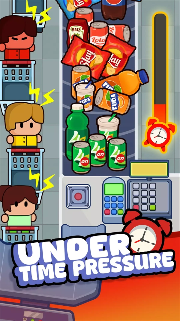 收銀員之星游戲截圖0