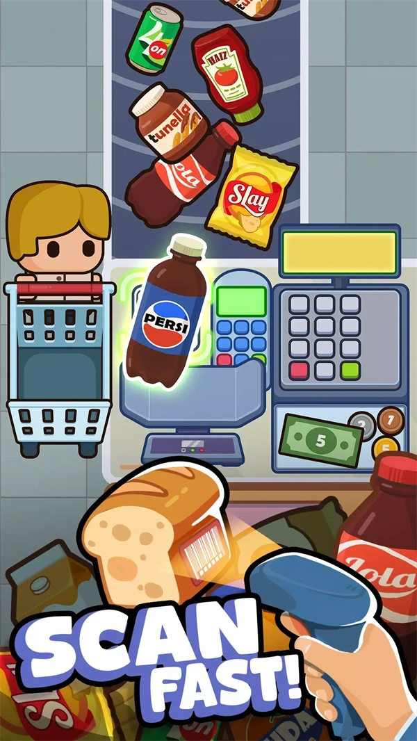 收銀員之星游戲截圖2