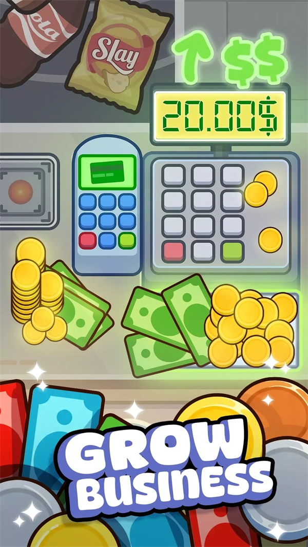 收銀員之星游戲截圖3