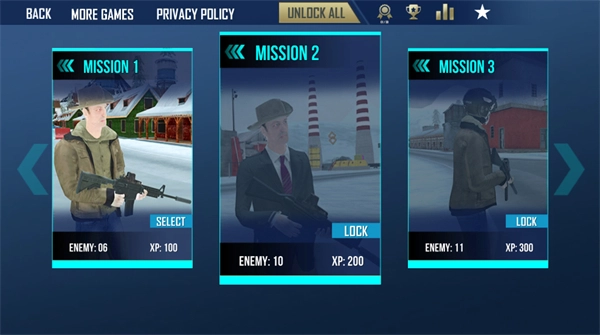 冬季生存大逃杀截图2