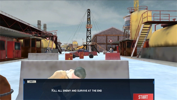 冬季生存大逃杀截图3