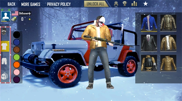 冬季生存大逃杀截图5