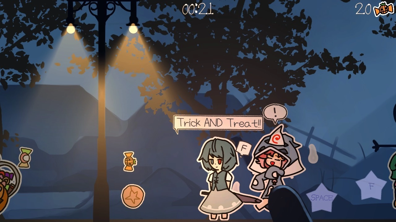 多多良小傘的驚嚇大作戰(zhàn)截圖4