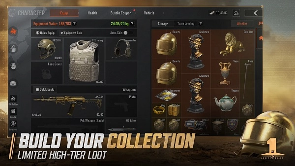 Arena Breakout截圖1