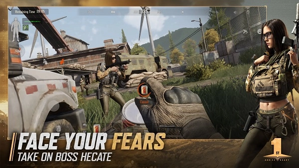 Arena Breakout截圖2