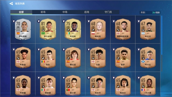 實(shí)戰(zhàn)十一人游戲截圖14