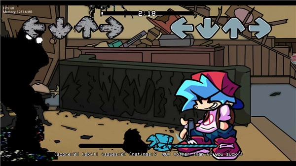 FNF錯(cuò)誤化惡搞之家正版截圖1