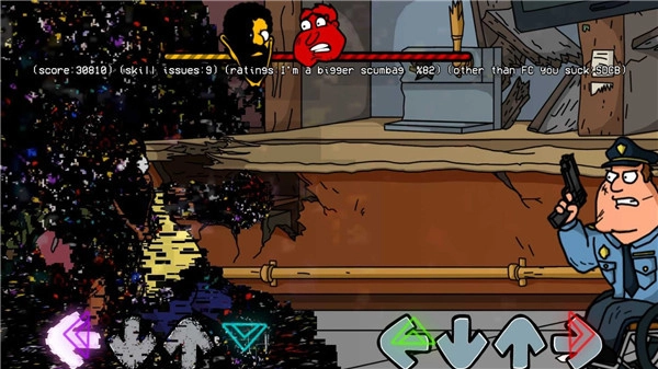 FNF錯(cuò)誤化惡搞之家正版截圖0