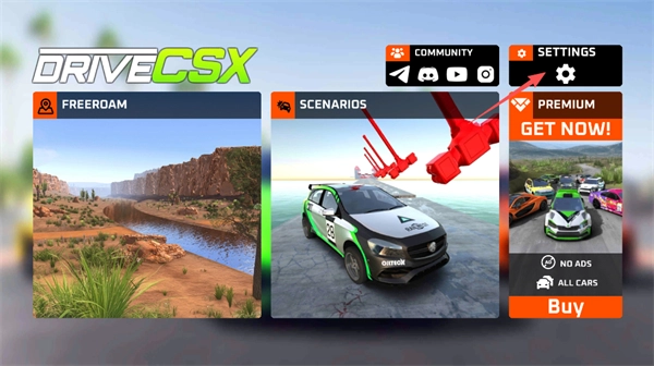 駕駛x軟體車禍模擬游戲截圖8