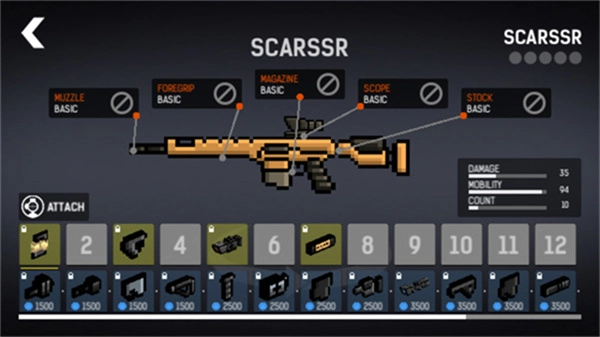 碉堡射擊手機(jī)版截圖1