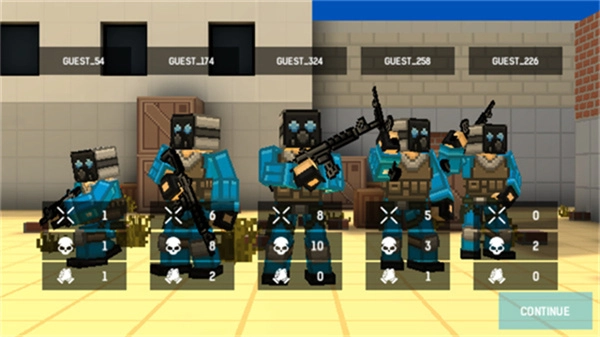 碉堡射擊手機(jī)版截圖4