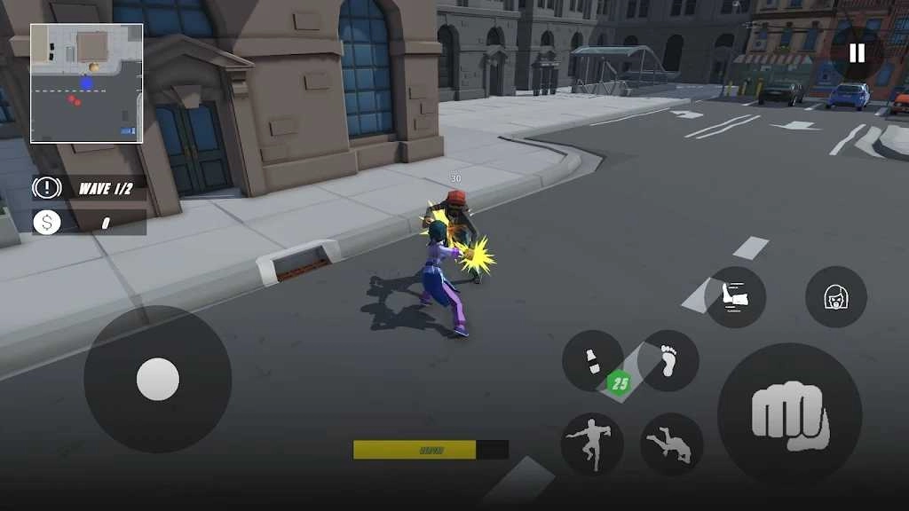 街头帮派格斗3D截图1