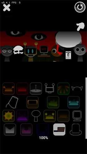 節(jié)奏盒子sprunki溫達(dá)病毒模組截圖2