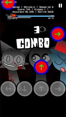 節(jié)奏盒子sprunki溫達(dá)病毒模組截圖1