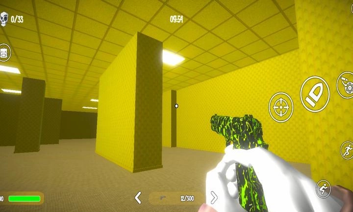 Nextbot密室射手2截圖0