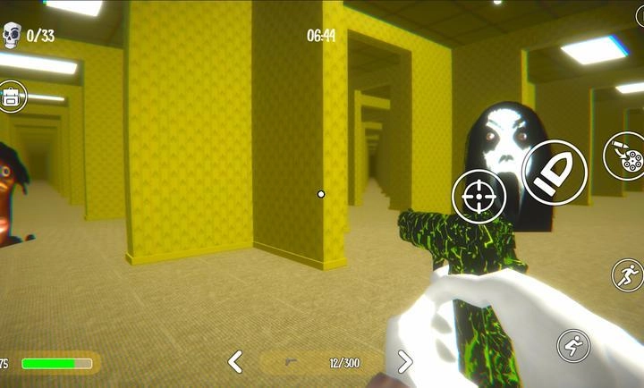 Nextbot密室射手2截圖2