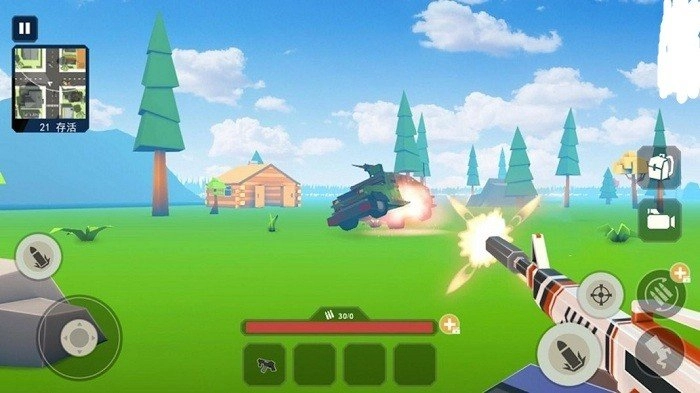 我的吃鸡世界截图1