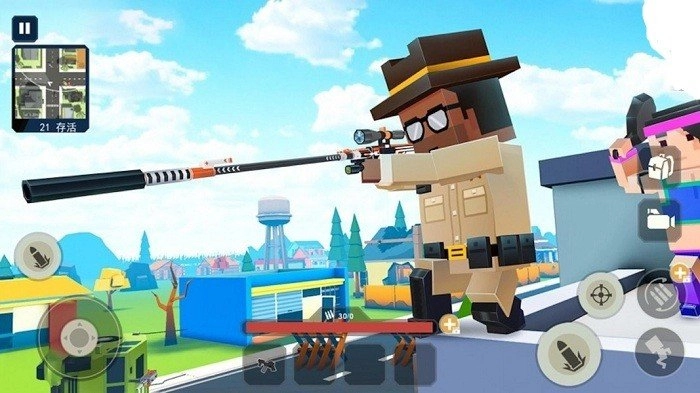 我的吃鸡世界截图2