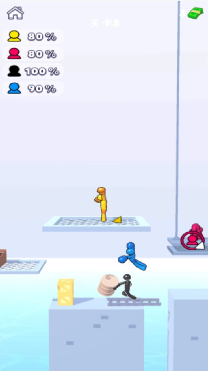 动漫火柴人激战截图1