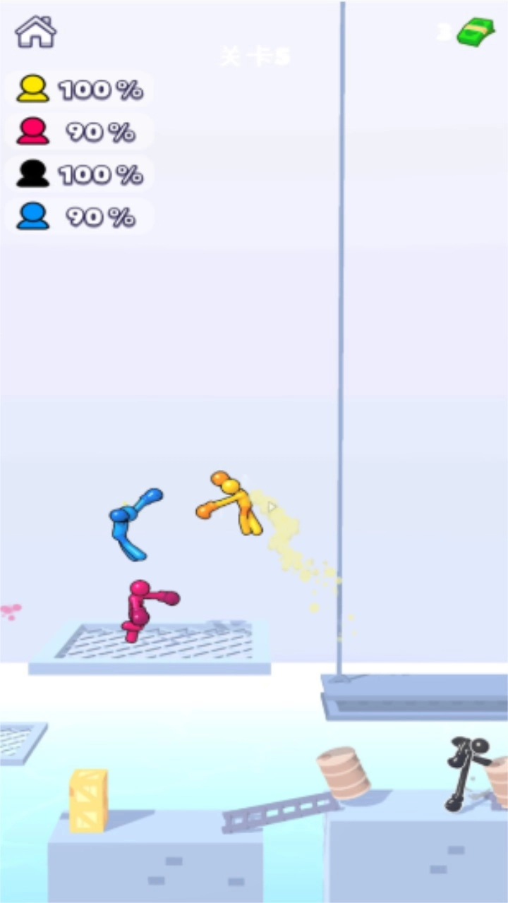 动漫火柴人激战截图2