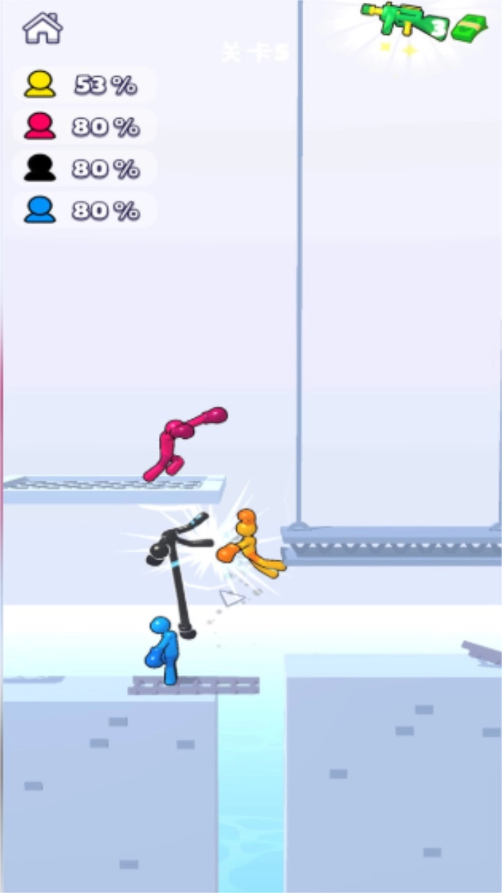 动漫火柴人激战截图0