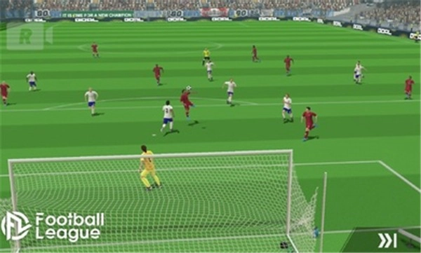 足球聯(lián)盟國際服截圖2