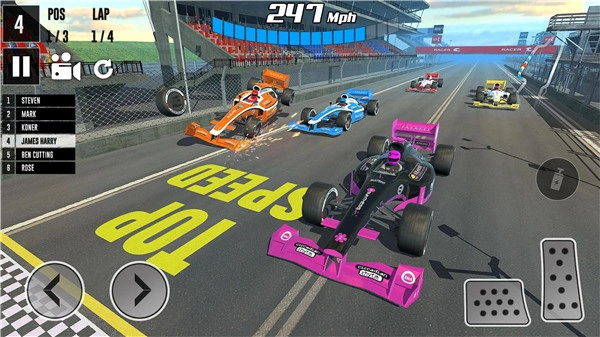 F1赛车模拟3D截图1