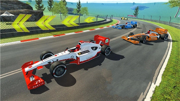 F1赛车模拟3D截图0