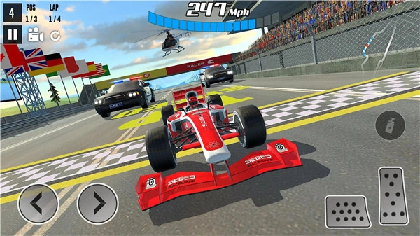 F1赛车模拟3D截图2