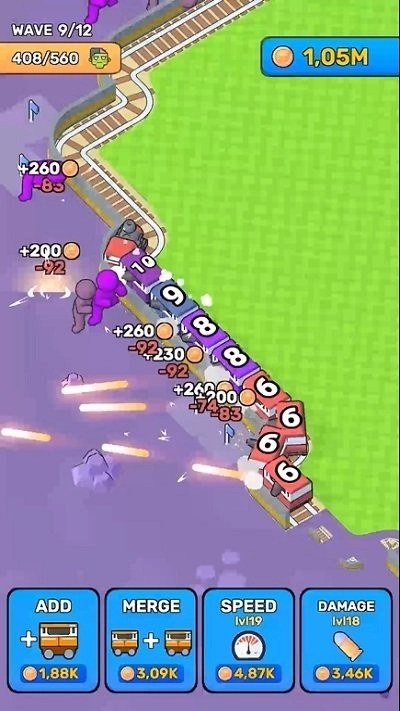 閑置僵尸列車截圖0